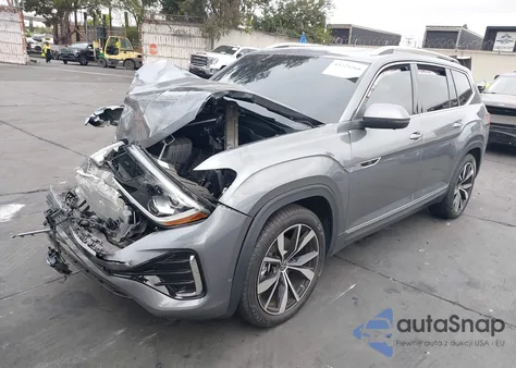 2025 Volkswagen Atlas 2.0T Sel Premium R-Line z USA, uszkodzony, nr VIN 1V2FR2CAXSC509478